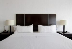 Hotel Plaza Genova Centro cama
